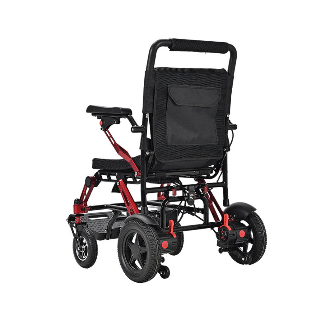 Eeeza Foldable Magnesium Alloy Electric Wheelchair With Brushless Motor