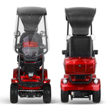 Jemeela Deluxe Mobility Scooter for Senior, 500W 48V Comfort Cruiser