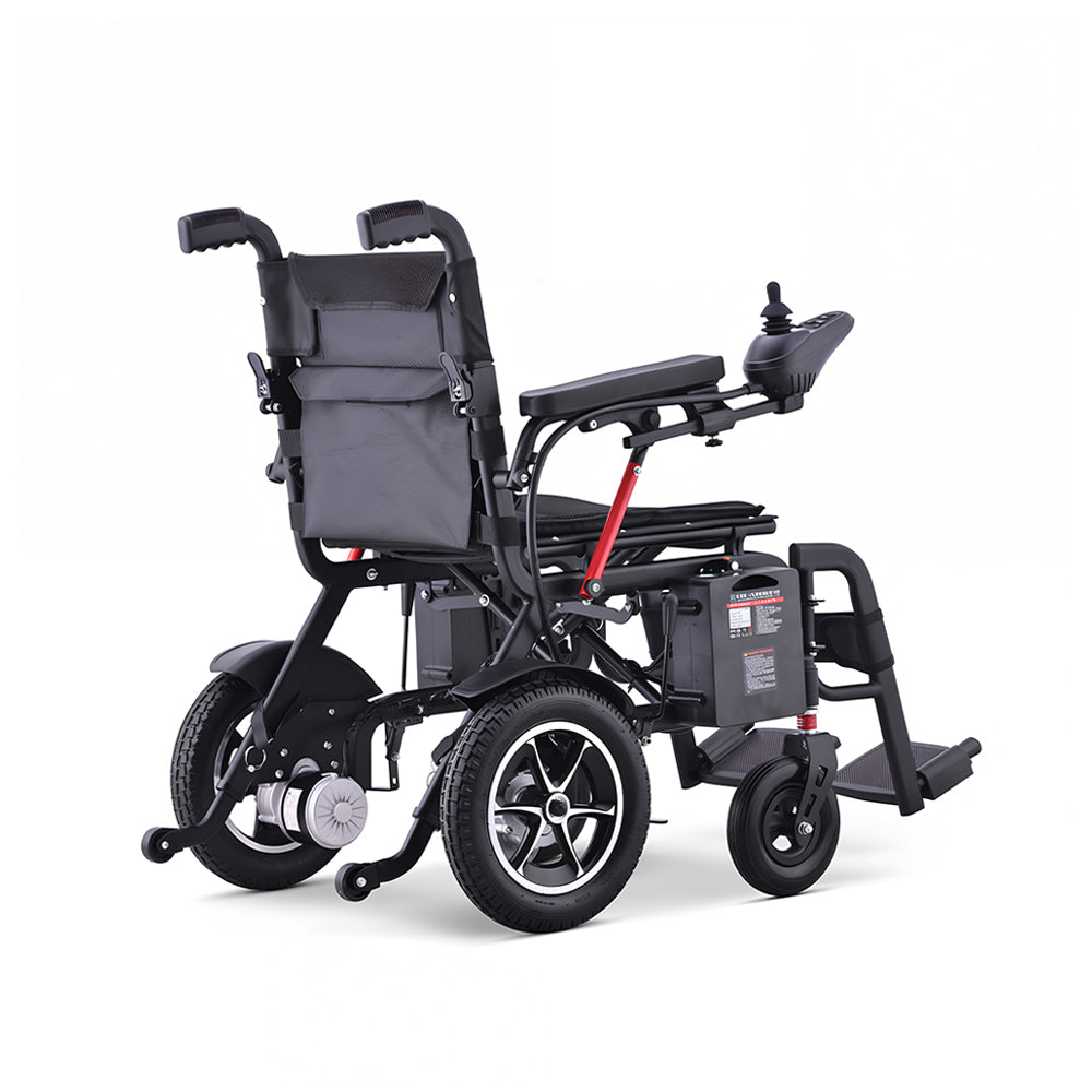 Eeeza BW01 Foldable and Portable Electric Wheelchair, 1-6km/h, 24V10A