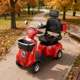 Eeeza XJK1D Adjustable Electric Mobility Scooter, 500W 48V 20Ah