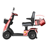 Eeeza BSH2D Adjustable Electric Mobility Scooter, 500W 48V 20Ah