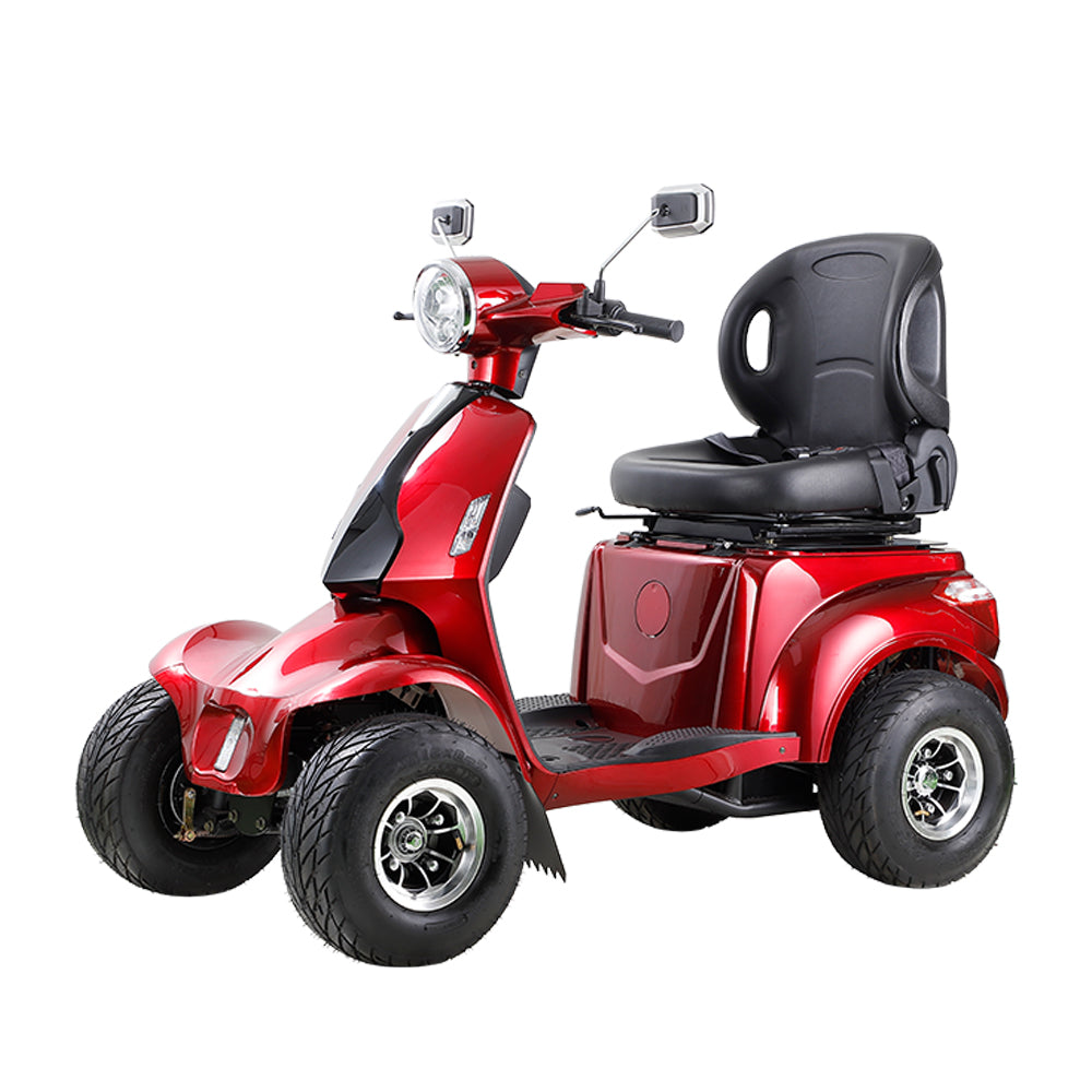 Eeeza AFDD Adjustable Electric Mobility Scooter, 1000W 60V 20Ah