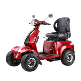Eeeza AFDD Adjustable Electric Mobility Scooter, 1000W 60V 20Ah