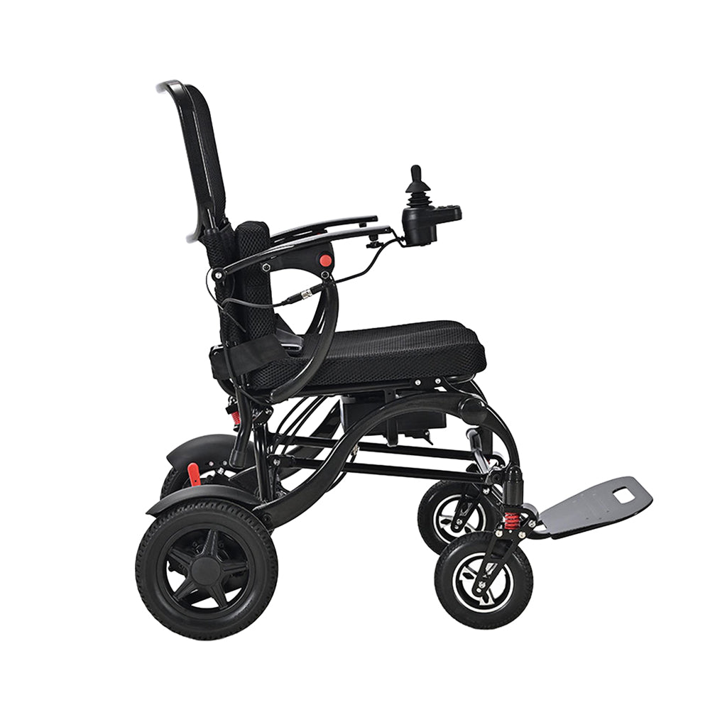 Eeeza Foldable Carbon Fiber Electric Wheelchair With Brushless Motor