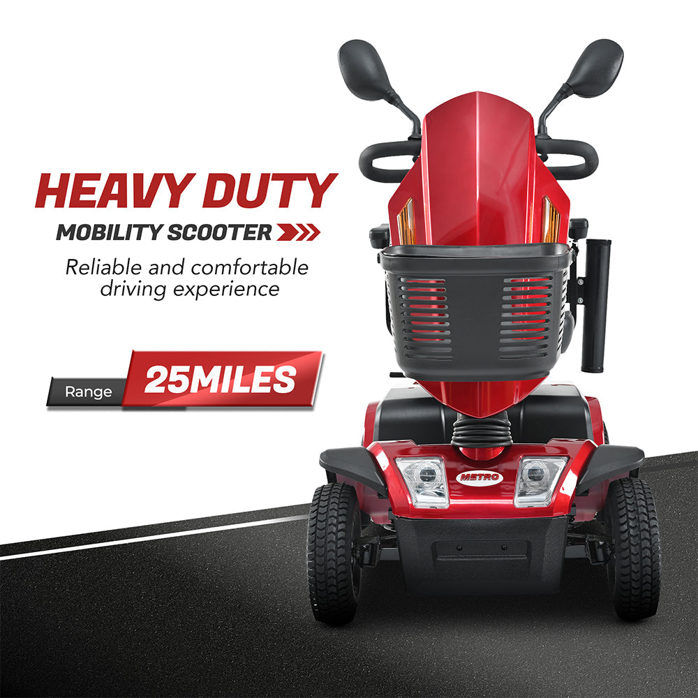 METRO W429P Foldable Electric Mobility Scooter, 500W 24V 52Ah