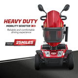 METRO W429P Foldable Electric Mobility Scooter, 500W 24V 52Ah