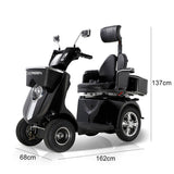 Eeeza JXY4D Adjustable Electric Mobility Scooter,  800W 60V 20Ah