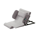 Jemeela Electric Adjustable Bed Backrest, Gray