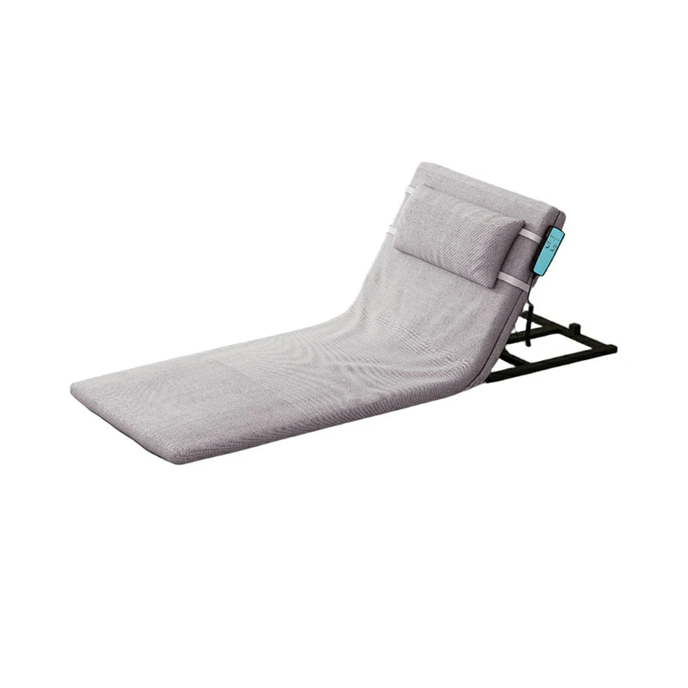 Jemeela Electric Adjustable Bed Backrest, Gray