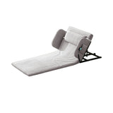 Jemeela Electric Adjustable Bed Backrest, Gray