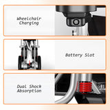 Eeeza 250W Foldable Electric Wheelchair 24V Battery