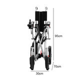 Eeeza 250W Foldable Electric Wheelchair 24V Battery