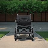 Eeeza 250W Foldable Electric Wheelchair – Lightweight
