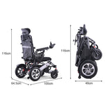 Eeeza 250W Foldable Electric Wheelchair