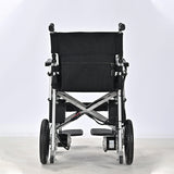 Eeeza Electric Foldable Wheelchair – Compact Power with Comfort & Control