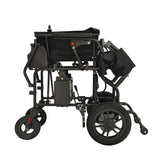 Eeeza Foldable Electric Wheelchair – Dual Motor Mobility with 10–15km Range, Compact & Travel-Ready
