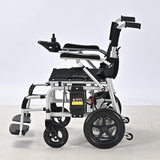 Eeeza Electric Foldable Wheelchair – Compact Power with Comfort & Control