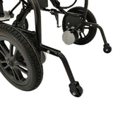 Eeeza Foldable Electric Wheelchair – Dual Motor Mobility with 10–15km Range, Compact & Travel-Ready