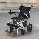 Eeeza Electric Foldable Wheelchair – Compact Power with Comfort & Control
