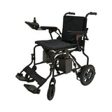Jemeela WD601 Foldable Electric Wheelchair for Senior, 6km/h, 24V12Ah