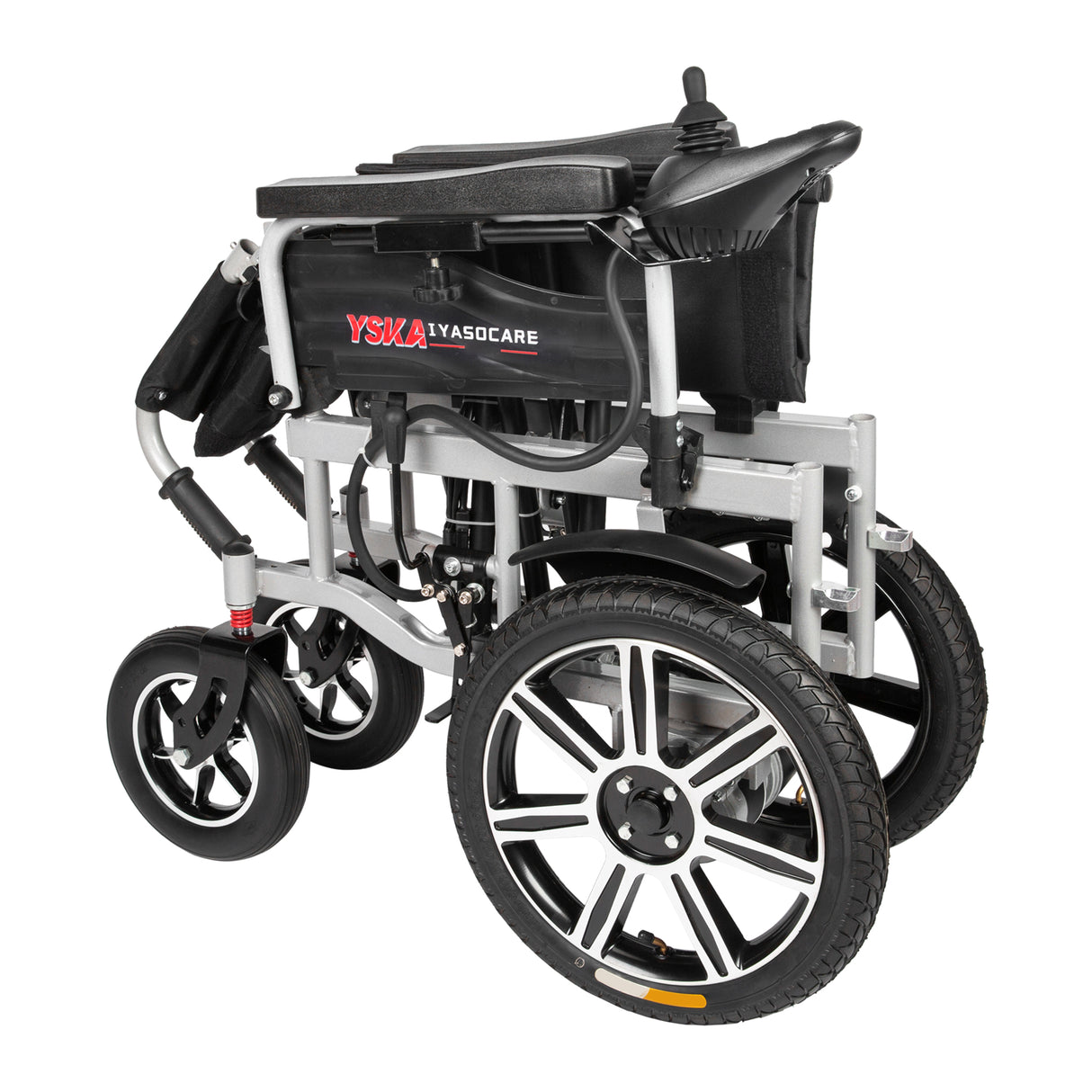 Eeeza N1010 All-Terrain Front-Wheel Drive Power Wheelchair
