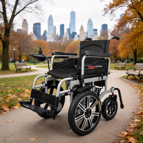 Eeeza N1010 All-Terrain Front-Wheel Drive Power Wheelchair