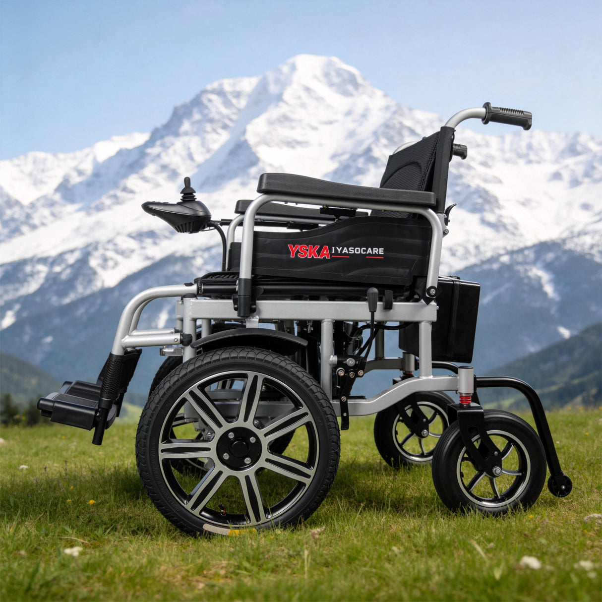 Eeeza N1010 All-Terrain Front-Wheel Drive Power Wheelchair