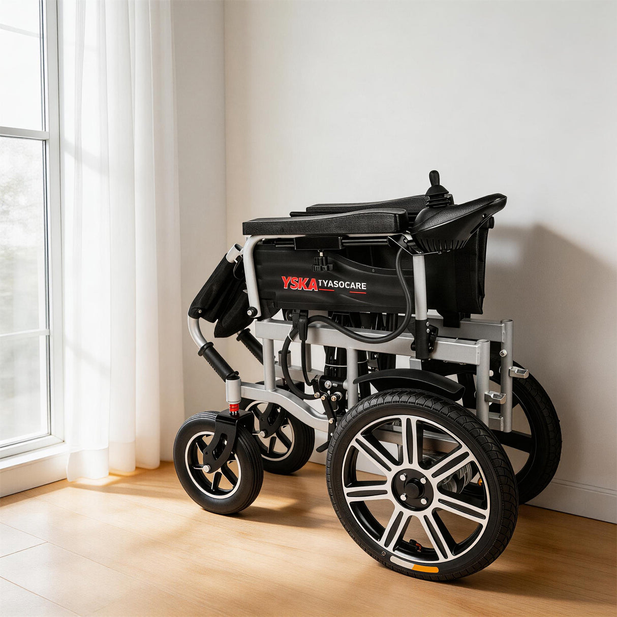 Eeeza N1010 All-Terrain Front-Wheel Drive Power Wheelchair