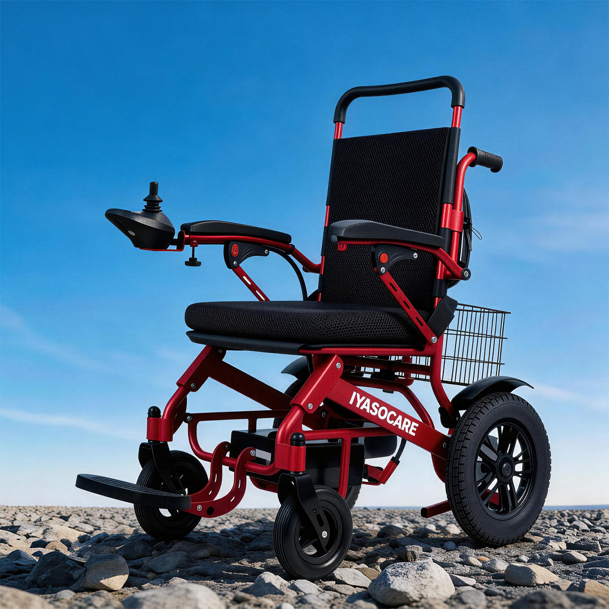 Eeeza Power Plus Electric Wheelchair – Model N8800X