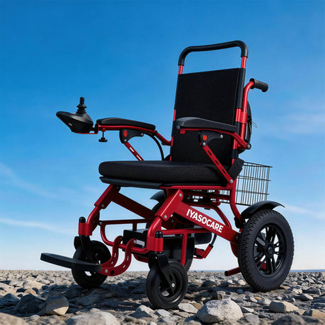 Eeeza Power Plus Electric Wheelchair – Model N8800X