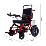Eeeza Power Plus Electric Wheelchair – Model N8800X