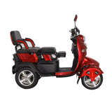 Eeeza FlexRide Family Scooter – 800W 48V20Ah with Convertible Seating & Storage
