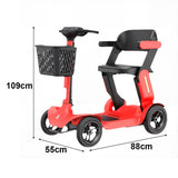 Eeeza Foldable Long-range Mobility Scooter