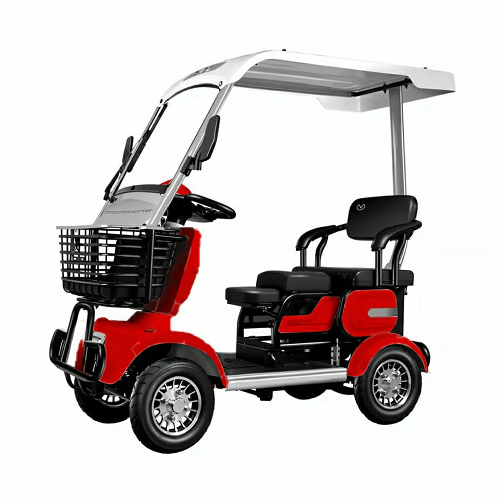 Jemeela E30 Electric Mobility Scooter, 650W 60V 20Ah