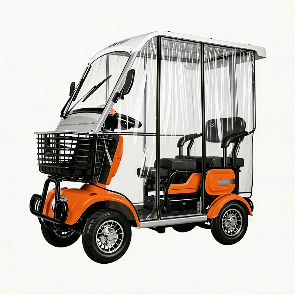 Jemeela E30 Electric Mobility Scooter, 650W 60V 20Ah