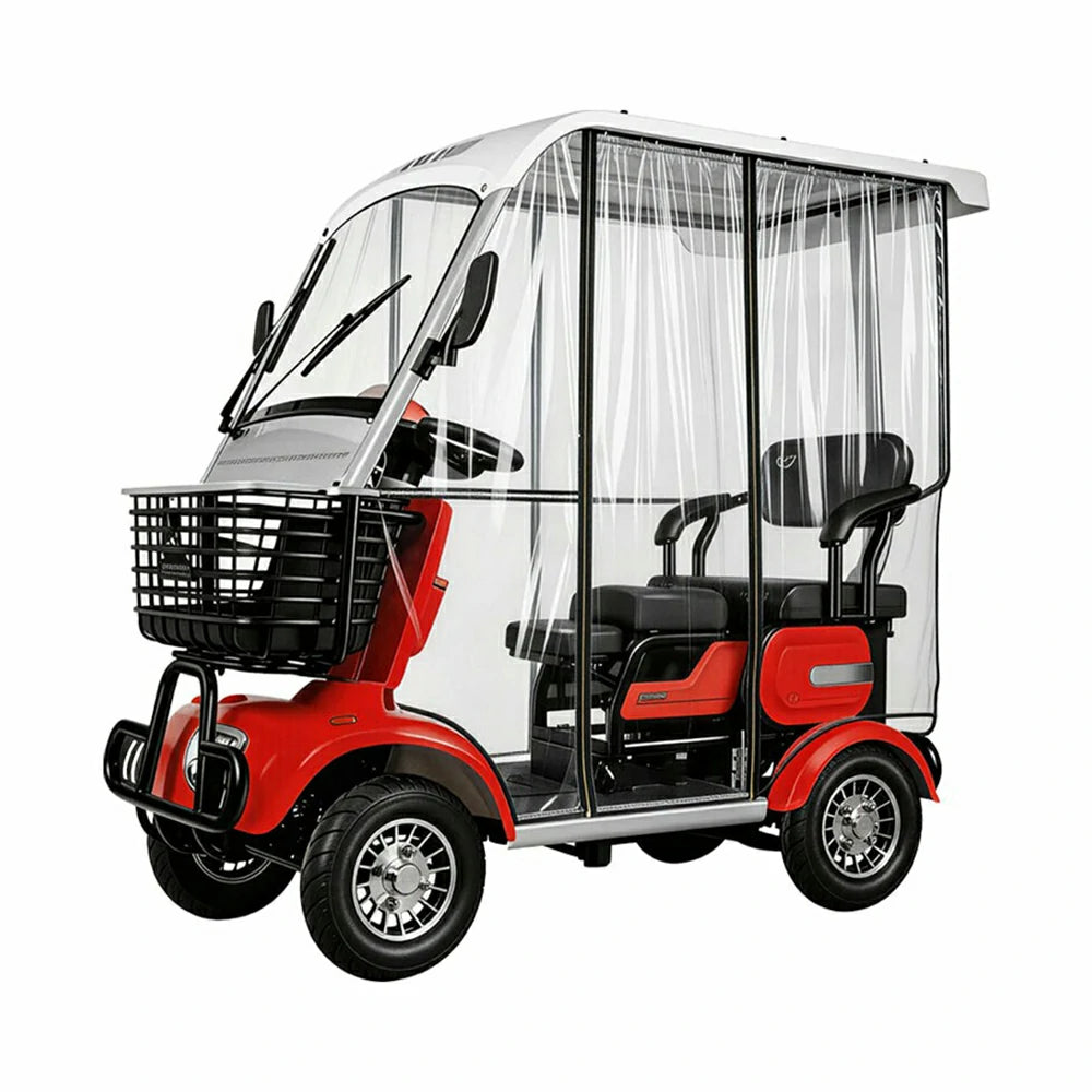 Jemeela E30 Electric Mobility Scooter, 650W 60V 20Ah