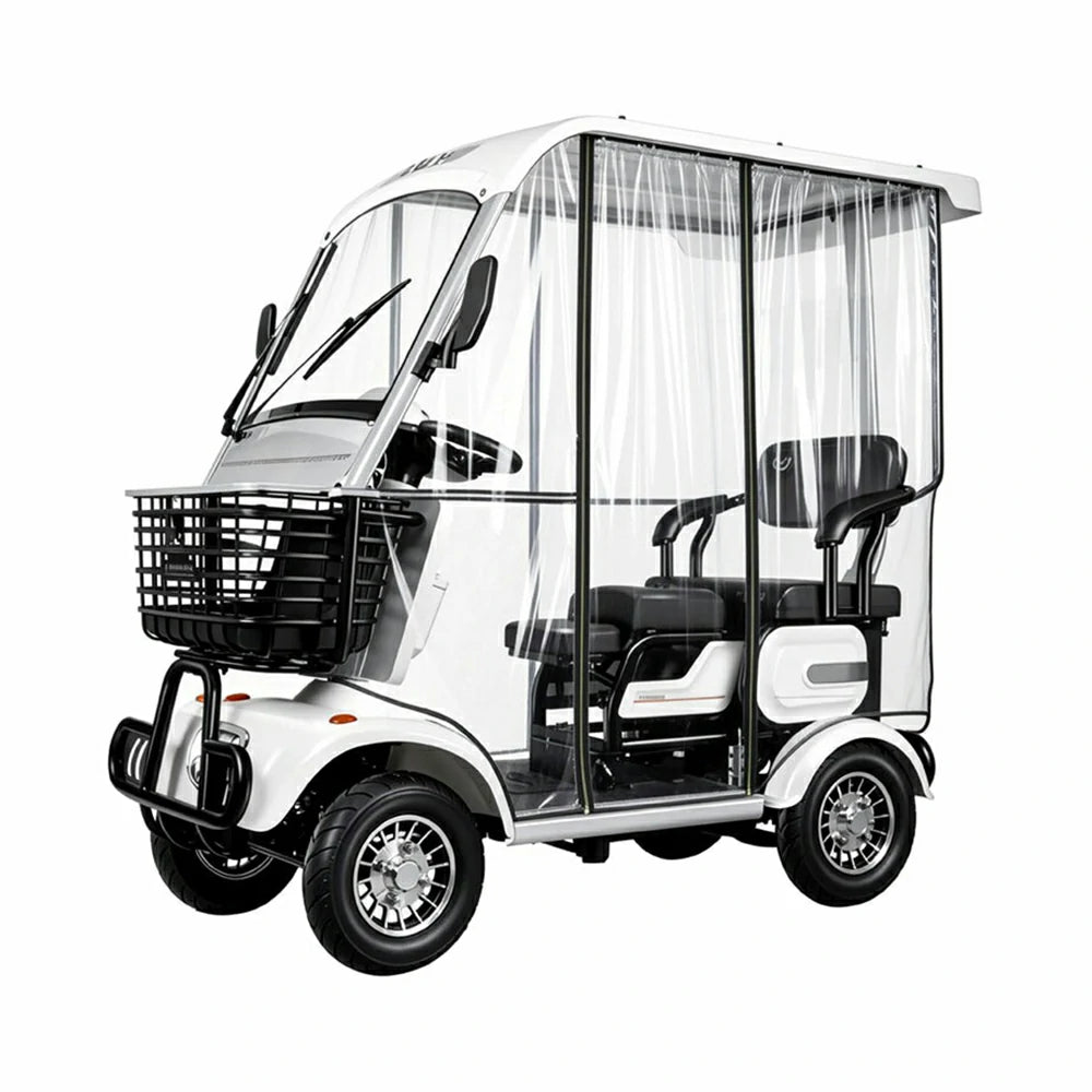 Jemeela E30 Electric Mobility Scooter, 650W 60V 20Ah