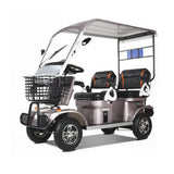 Eeeza 650W 60V 20Ah Electric Mobility Scooter with Long-Range & Remote Unlock