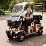 Eeeza 650W 60V 20Ah Electric Mobility Scooter with Long-Range & Remote Unlock