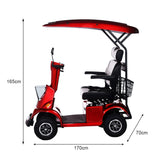 Eeeza 600W 60V 20Ah Electric Mobility Scooter