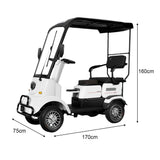 Eeeza 650W 60V 20Ah Electric Mobility Scooter