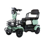 Jemeela M4 4-Wheel Electric Mobility Scooter for Senior, 600W 60V 20Ah