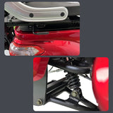 Eeeza Electric Mobility Scooter – 500W 60V20Ah with Golf Rack & USB Charging, Tailored for Active Riders
