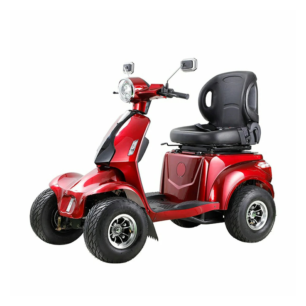 Jemeela AFDD Adjustable Electric Mobility Scooter, 1000W 60V 20Ah