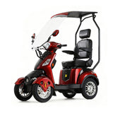 Eeeza Shield Mobility Scooter – 500W 60V20Ah with Canopy & Windshield