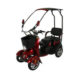 Jemeela B23 Family Electric Mobility Scooter, 800W 48V 20Ah