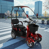Eeeza FlexRide Family Scooter – 800W 48V20Ah with Convertible Seating & Storage