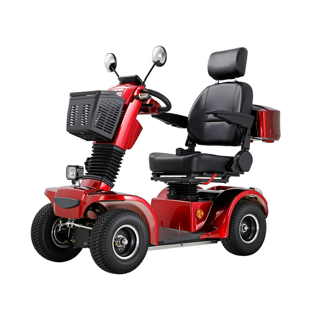 Jemeela Deluxe Mobility Scooter for Senior, 500W 48V Comfort Cruiser