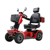 Jemeela Deluxe Mobility Scooter for Senior, 500W 48V Comfort Cruiser