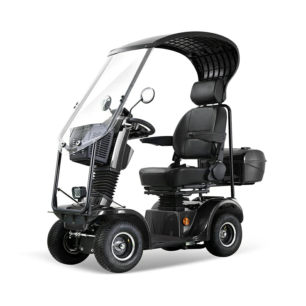 Jemeela Deluxe Mobility Scooter for Senior, 500W 48V Comfort Cruiser